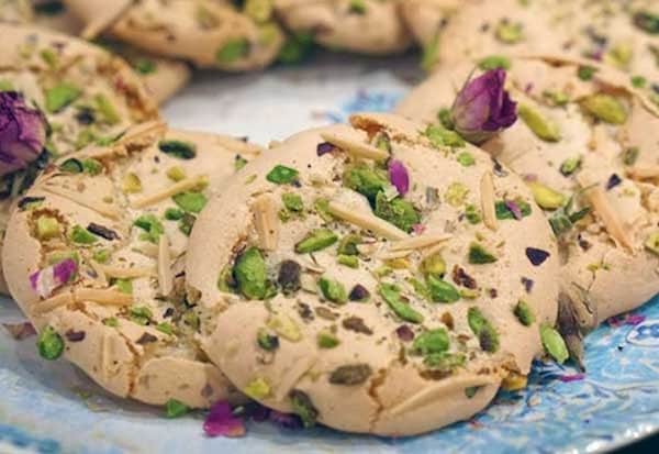 تصویر 1 از قیمت خرید کلوچه با مغز نارگیل + فروش ویژه